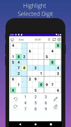 Play Just Sudoku Premium - Classic Sudoku Puzzle Games  and enjoy Just Sudoku Premium - Classic Sudoku Puzzle Games with UptoPlay