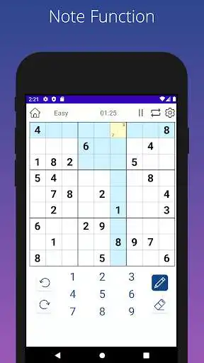 Play Just Sudoku Premium - Classic Sudoku Puzzle Games as an online game Just Sudoku Premium - Classic Sudoku Puzzle Games with UptoPlay