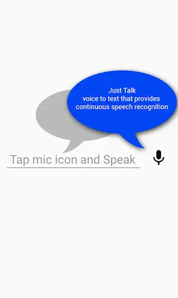 Play Just Talk - Voice Translator as an online game Just Talk - Voice Translator with UptoPlay