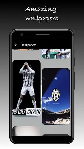 Play Juventus Wallpapers &Ringtones as an online game Juventus Wallpapers &Ringtones with UptoPlay