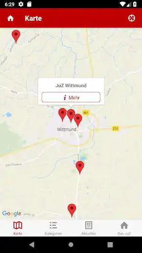 Play JuZ Wittmund as an online game JuZ Wittmund with UptoPlay