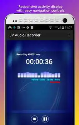 Play JV Audio Recorder