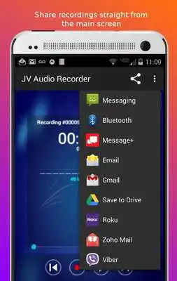 Play JV Audio Recorder