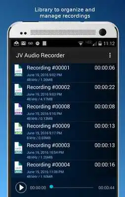 Play JV Audio Recorder