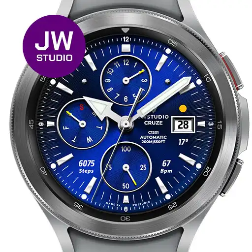 Play JW033 jwstudio watchface APK