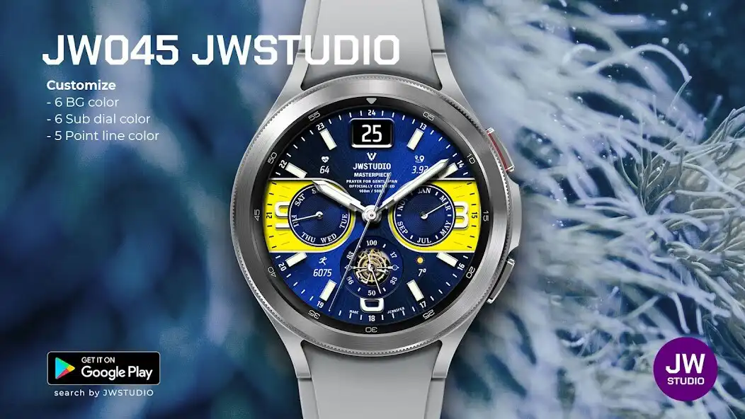 Play JW045 jwstudio watchface  and enjoy JW045 jwstudio watchface with UptoPlay