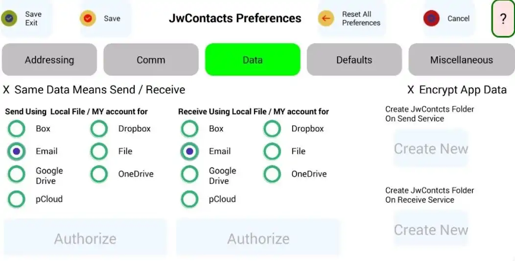 Play JwContacts  and enjoy JwContacts with UptoPlay