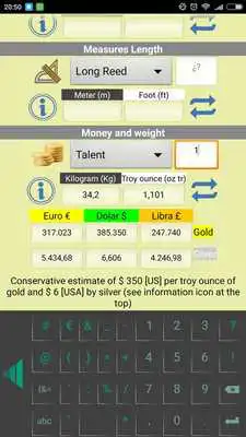 Play Jw converter Biblical Units