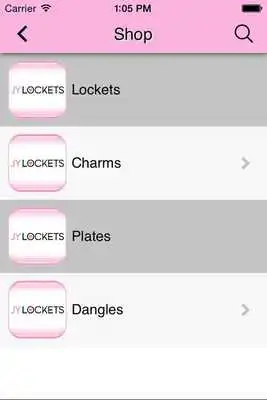 Play JY LOCKETS