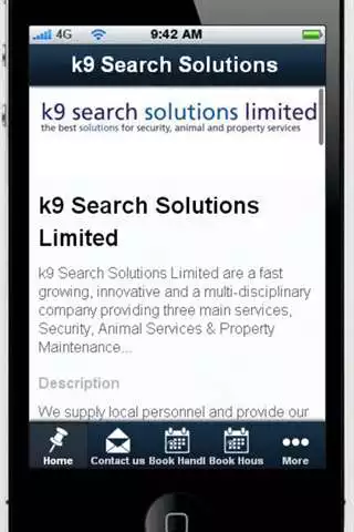 Play k9 Search Solutions Limited