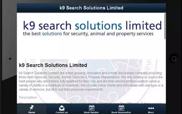 Play k9 Search Solutions Limited