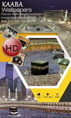 Play Kaaba Wallpapers - HD