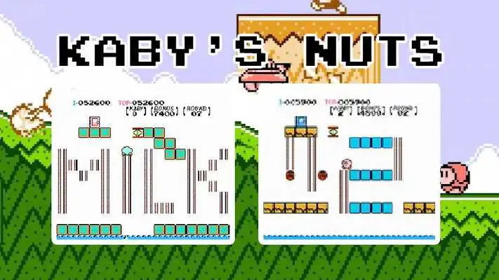 Play Kabys Maze - Nut And Milk