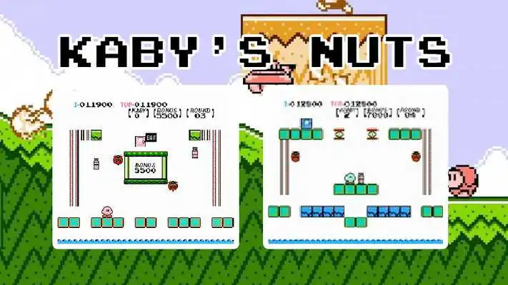 Play Kabys Maze - Nut And Milk