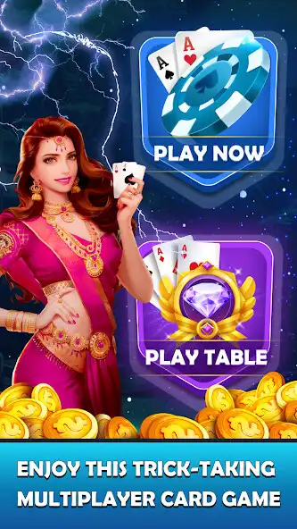 Play Kachuful - Judgment card game as an online game Kachuful - Judgment card game with UptoPlay