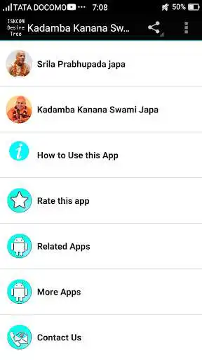 Play Kadamba Kanana Swami Japa  and enjoy Kadamba Kanana Swami Japa with UptoPlay