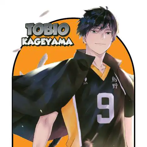 Play Kageyama Tobio Wallpaper Volleyball Anime Haikyu APK