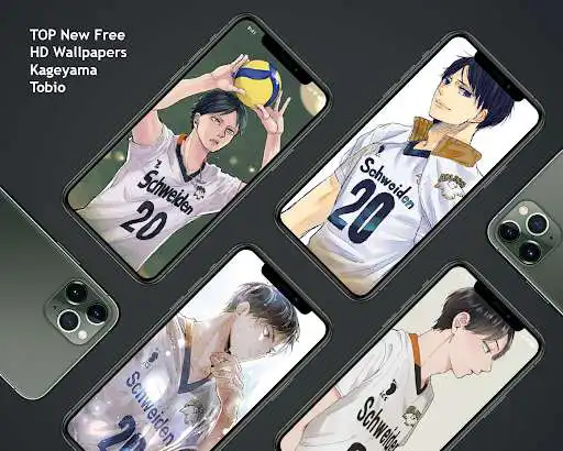 Play Kageyama Tobio Wallpaper Volleyball Anime Haikyu  and enjoy Kageyama Tobio Wallpaper Volleyball Anime Haikyu with UptoPlay