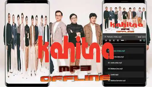 Play Kahitna Mp3 Lagu Galau Offline  and enjoy Kahitna Mp3 Lagu Galau Offline with UptoPlay