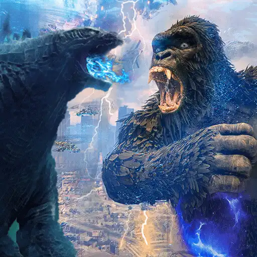 Play Kaiju Godzilla vs Kong Kong 3D APK