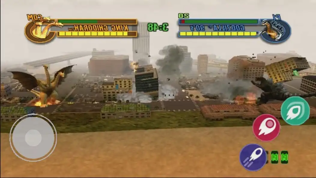 Play Kaiju Godzilla vs Kong Kong 3D  and enjoy Kaiju Godzilla vs Kong Kong 3D with UptoPlay