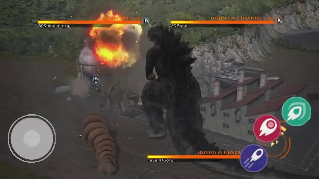 Play Kaiju Godzilla vs Kong Kong 3D as an online game Kaiju Godzilla vs Kong Kong 3D with UptoPlay