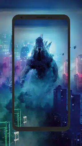 Play Kaiju Wallpapers UHD  and enjoy Kaiju Wallpapers UHD with UptoPlay