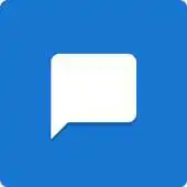 Free play online KakaoTalk theme Material Blue APK