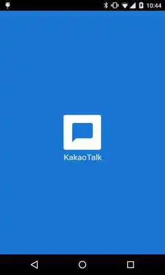 Play KakaoTalk theme Material Blue