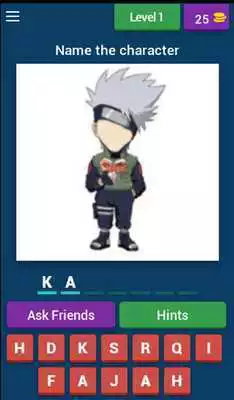 Play Kakashi Quiz