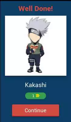 Play Kakashi Quiz