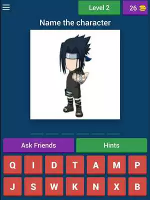 Play Kakashi Quiz