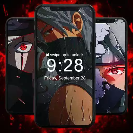 Play Kakashi wallpaper - anime wallpapers 4k APK