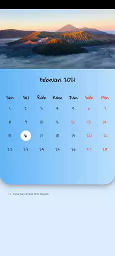 Play Kalender Indonesia 2021 as an online game Kalender Indonesia 2021 with UptoPlay