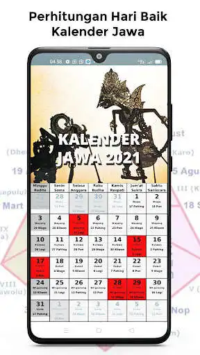 Play Kalender Jawa Hijrah 2021  and enjoy Kalender Jawa Hijrah 2021 with UptoPlay