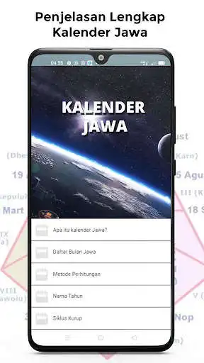 Play Kalender Jawa Hijrah 2021 as an online game Kalender Jawa Hijrah 2021 with UptoPlay