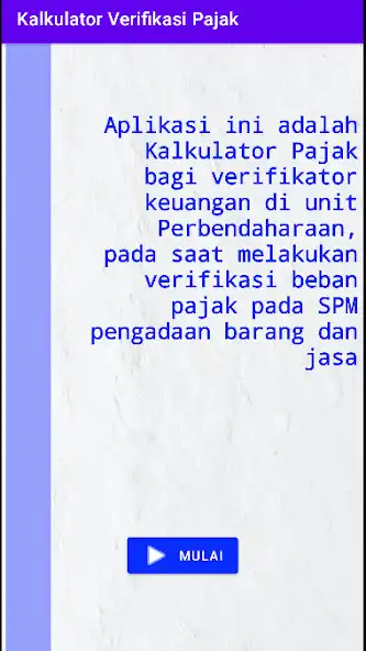 Play Kalkulator Pajak SPM  and enjoy Kalkulator Pajak SPM with UptoPlay