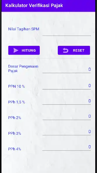 Play Kalkulator Pajak SPM as an online game Kalkulator Pajak SPM with UptoPlay