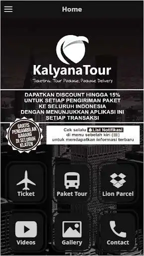 Play KALYANA TOUR