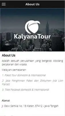 Play KALYANA TOUR