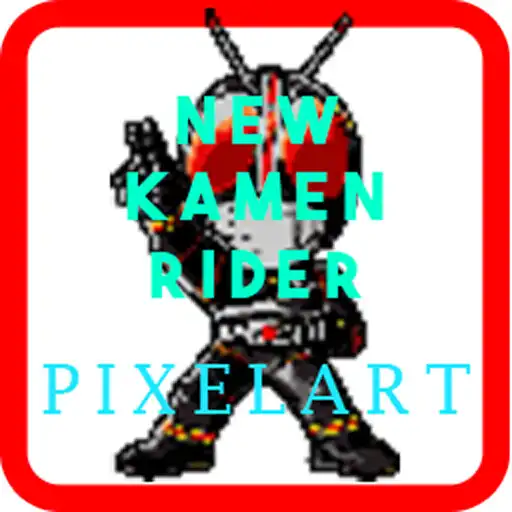 Play Kamen Rider Pixel Art Black APK