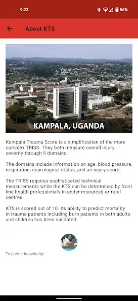 Play Kampala Trauma Score as an online game Kampala Trauma Score with UptoPlay