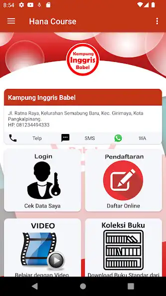 Play Kampung Inggris Babel as an online game Kampung Inggris Babel with UptoPlay