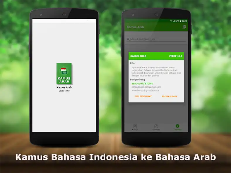 Play Kamus Arab Indonesia Offline  and enjoy Kamus Arab Indonesia Offline with UptoPlay