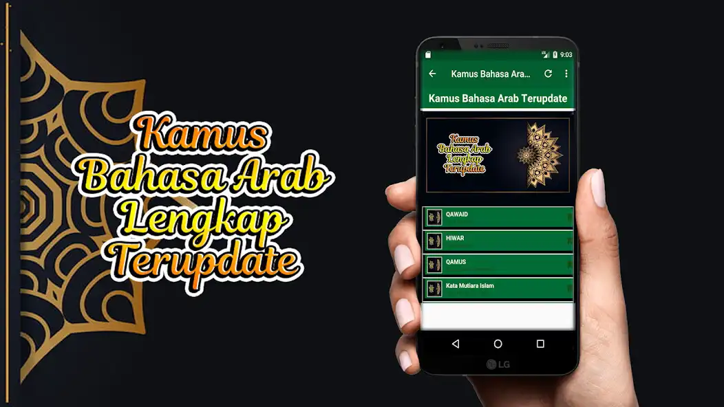 Play Kamus Bahasa Arab Lengkap Terupdate as an online game Kamus Bahasa Arab Lengkap Terupdate with UptoPlay