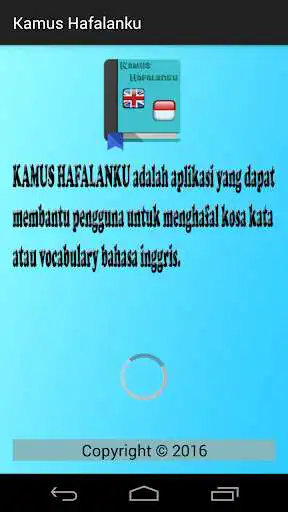 Play Kamus Hafalanku