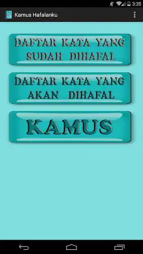 Play Kamus Hafalanku