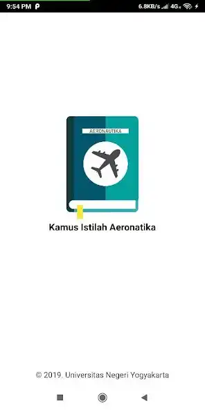 Play Kamus Istilah Aeronatika  and enjoy Kamus Istilah Aeronatika with UptoPlay