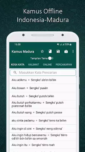 Play Kamus Madura  and enjoy Kamus Madura with UptoPlay