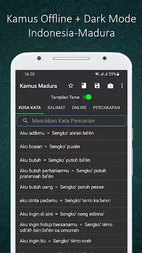 Play Kamus Madura as an online game Kamus Madura with UptoPlay